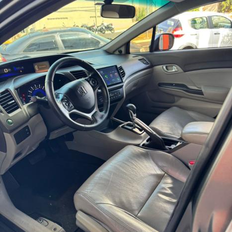 HONDA Civic 1.8 16V 4P FLEX LXL AUTOMTICO, Foto 9