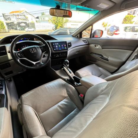HONDA Civic 1.8 16V 4P FLEX LXL AUTOMTICO, Foto 11