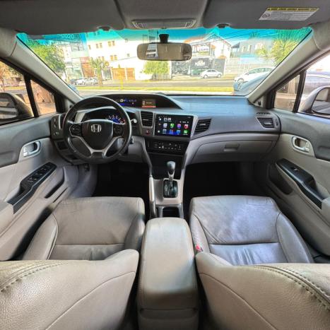 HONDA Civic 1.8 16V 4P FLEX LXL AUTOMTICO, Foto 12