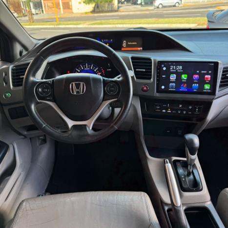 HONDA Civic 1.8 16V 4P FLEX LXL AUTOMTICO, Foto 13