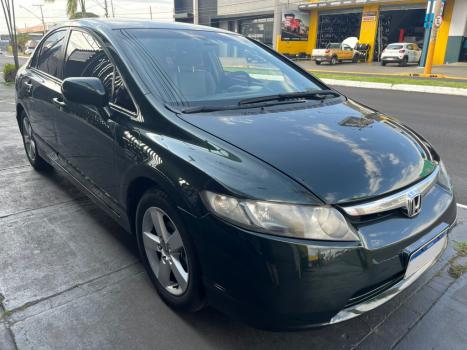 HONDA Civic 1.8 16V 4P FLEX LXS AUTOMTICO, Foto 2
