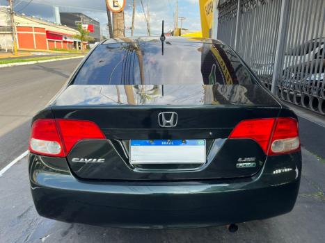 HONDA Civic 1.8 16V 4P FLEX LXS AUTOMTICO, Foto 6