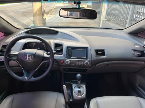 HONDA Civic 1.8 16V 4P FLEX LXS AUTOMTICO, Foto 9