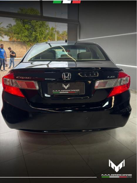 HONDA Civic 1.8 16V 4P FLEX LXL AUTOMTICO, Foto 4