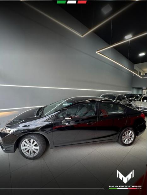 HONDA Civic 1.8 16V 4P FLEX LXL AUTOMTICO, Foto 5