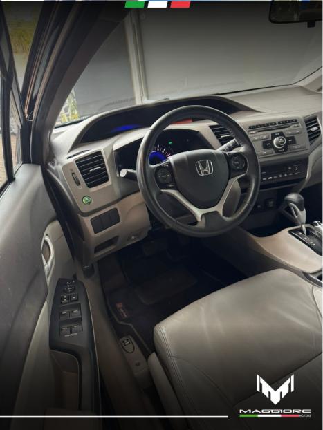 HONDA Civic 1.8 16V 4P FLEX LXL AUTOMTICO, Foto 6
