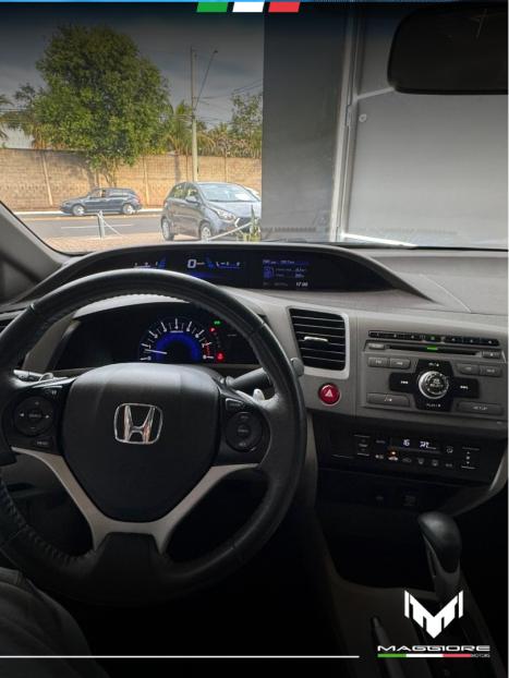 HONDA Civic 1.8 16V 4P FLEX LXL AUTOMTICO, Foto 7
