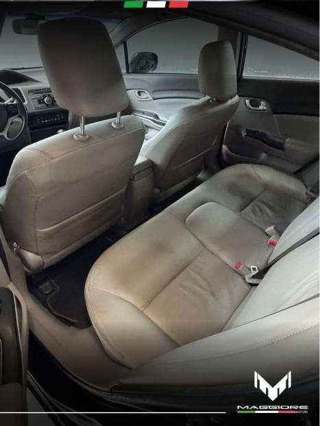 HONDA Civic 1.8 16V 4P FLEX LXL AUTOMTICO, Foto 11