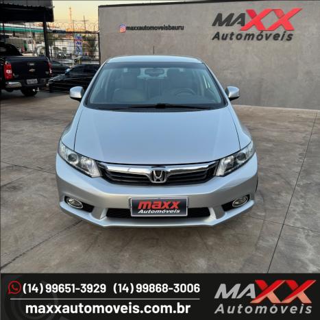 HONDA Civic 1.8 16V 4P FLEX LXS AUTOMTICO, Foto 2