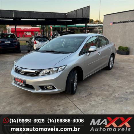 HONDA Civic 1.8 16V 4P FLEX LXS AUTOMTICO, Foto 3