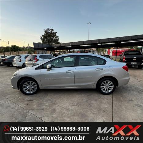 HONDA Civic 1.8 16V 4P FLEX LXS AUTOMTICO, Foto 4