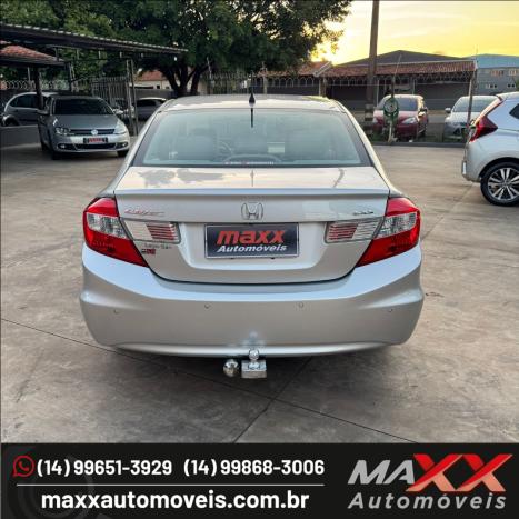 HONDA Civic 1.8 16V 4P FLEX LXS AUTOMTICO, Foto 6