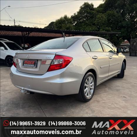 HONDA Civic 1.8 16V 4P FLEX LXS AUTOMTICO, Foto 7