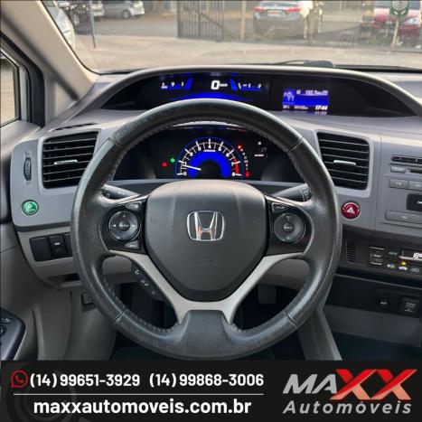 HONDA Civic 1.8 16V 4P FLEX LXS AUTOMTICO, Foto 11