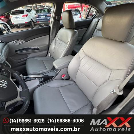 HONDA Civic 1.8 16V 4P FLEX LXS AUTOMTICO, Foto 14
