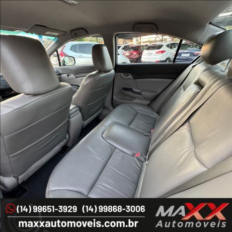 HONDA Civic 1.8 16V 4P FLEX LXS AUTOMTICO, Foto 15