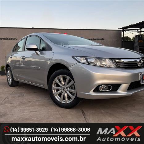 HONDA Civic 1.8 16V 4P FLEX LXS AUTOMTICO, Foto 16