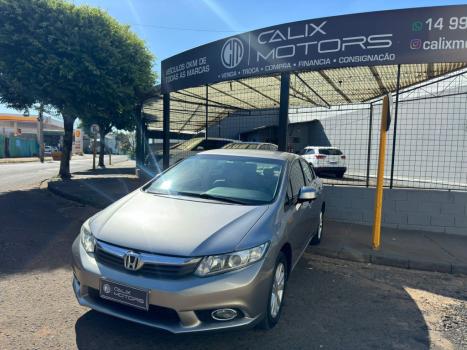 HONDA Civic 1.8 16V 4P FLEX LXS, Foto 2