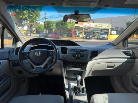 HONDA Civic 1.8 16V 4P FLEX LXS, Foto 5