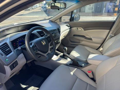 HONDA Civic 1.8 16V 4P FLEX LXS, Foto 6