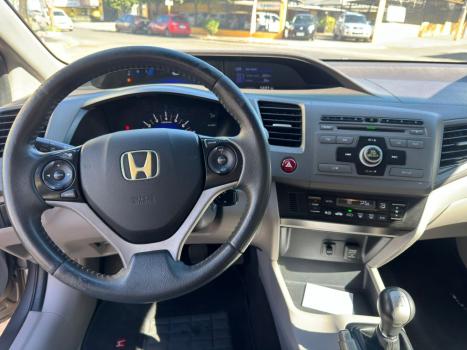 HONDA Civic 1.8 16V 4P FLEX LXS, Foto 8