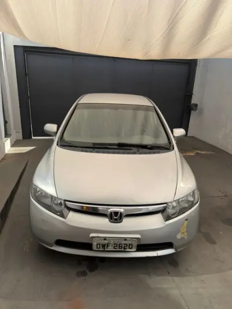 HONDA Civic 1.8 16V 4P FLEX LXL, Foto 2