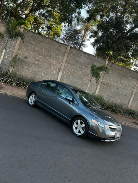 HONDA Civic 1.8 16V 4P FLEX LXS AUTOMTICO, Foto 2
