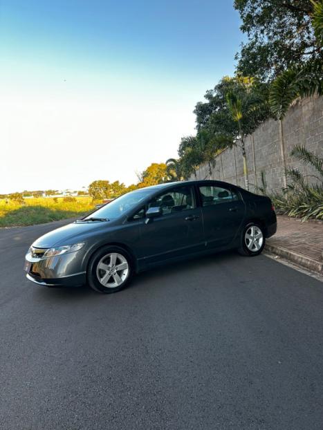 HONDA Civic 1.8 16V 4P FLEX LXS AUTOMTICO, Foto 4