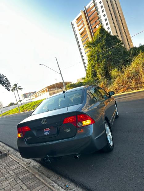 HONDA Civic 1.8 16V 4P FLEX LXS AUTOMTICO, Foto 7
