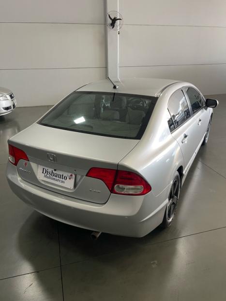 HONDA Civic 1.8 16V 4P FLEX LXS AUTOMTICO, Foto 10