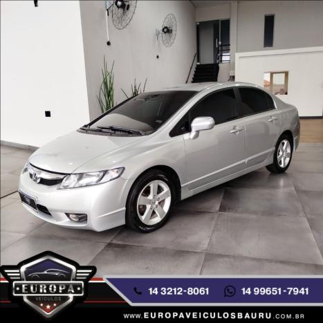 HONDA Civic 1.8 16V 4P FLEX LXS AUTOMTICO, Foto 1