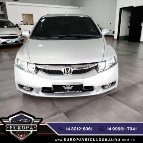 HONDA Civic 1.8 16V 4P FLEX LXS AUTOMTICO, Foto 2