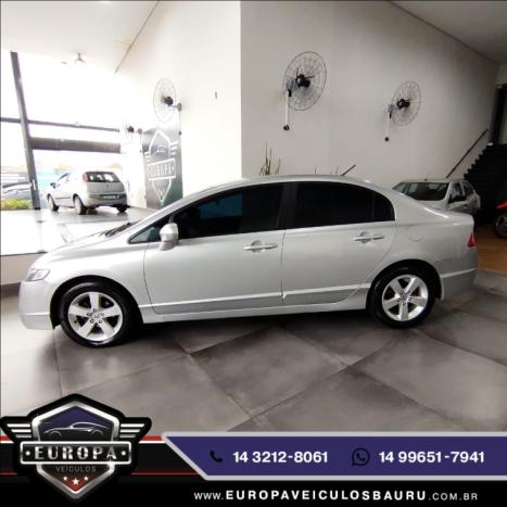 HONDA Civic 1.8 16V 4P FLEX LXS AUTOMTICO, Foto 3