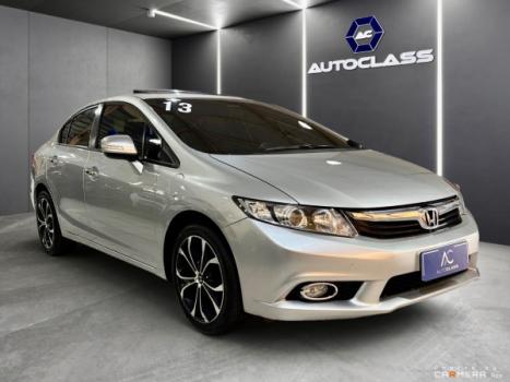 HONDA Civic 1.8 16V 4P FLEX EXS AUTOMTICO, Foto 4