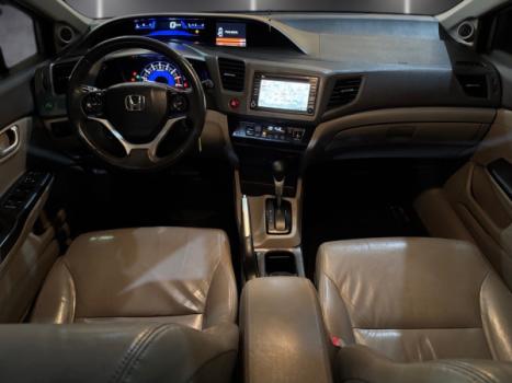 HONDA Civic 1.8 16V 4P FLEX EXS AUTOMTICO, Foto 8