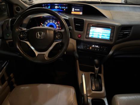 HONDA Civic 1.8 16V 4P FLEX EXS AUTOMTICO, Foto 12