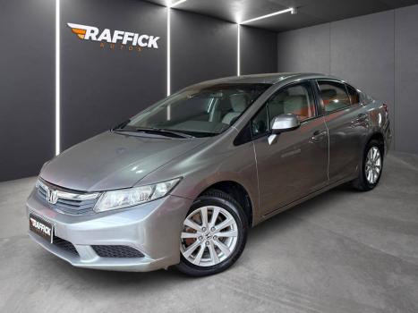 HONDA Civic 1.8 16V 4P FLEX LXS AUTOMTICO, Foto 1