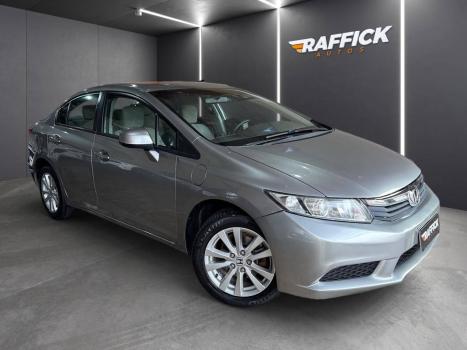 HONDA Civic 1.8 16V 4P FLEX LXS AUTOMTICO, Foto 2