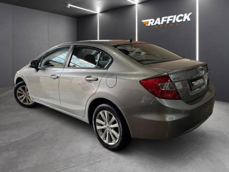 HONDA Civic 1.8 16V 4P FLEX LXS AUTOMTICO, Foto 3