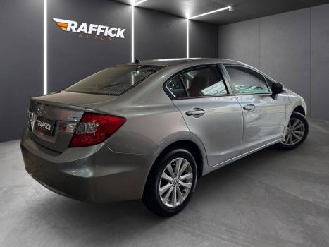 HONDA Civic 1.8 16V 4P FLEX LXS AUTOMTICO, Foto 4