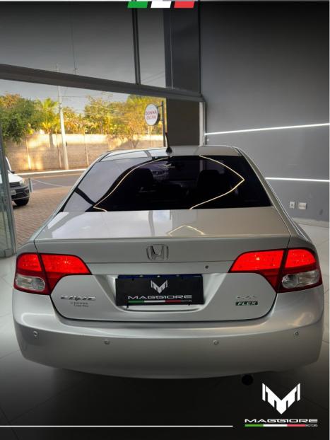 HONDA Civic 1.8 16V 4P FLEX LXL AUTOMTICO, Foto 4