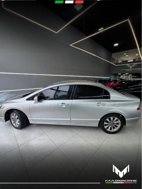 HONDA Civic 1.8 16V 4P FLEX LXL AUTOMTICO, Foto 5