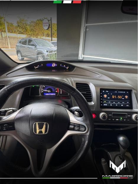 HONDA Civic 1.8 16V 4P FLEX LXL AUTOMTICO, Foto 6