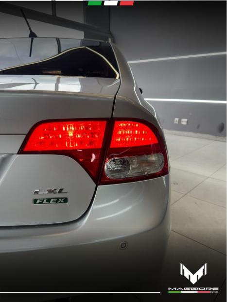 HONDA Civic 1.8 16V 4P FLEX LXL AUTOMTICO, Foto 12