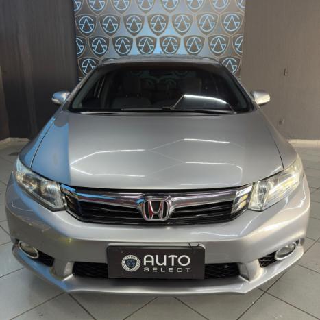 HONDA Civic 1.8 16V 4P FLEX EXS AUTOMTICO, Foto 2