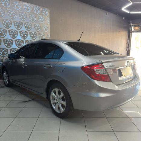 HONDA Civic 1.8 16V 4P FLEX EXS AUTOMTICO, Foto 4