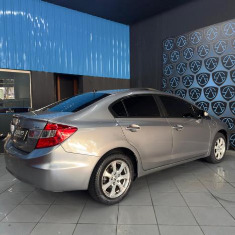 HONDA Civic 1.8 16V 4P FLEX EXS AUTOMTICO, Foto 6