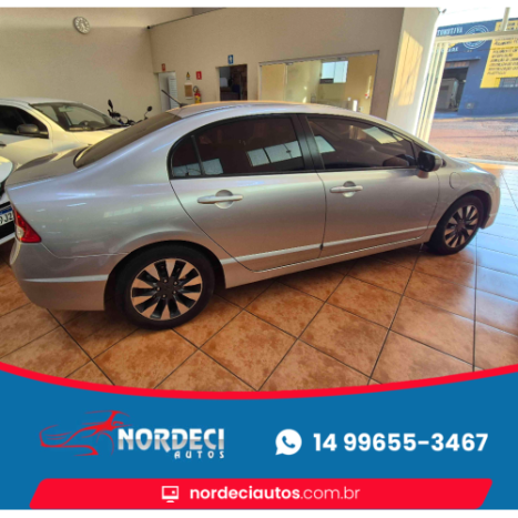 HONDA Civic 1.8 16V 4P FLEX LXL SE AUTOMTICO, Foto 1