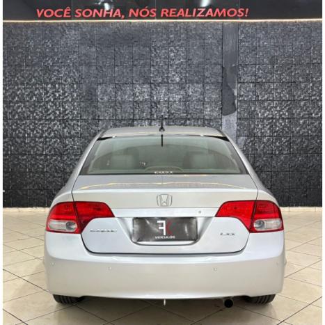 HONDA Civic 1.8 16V 4P FLEX LXS, Foto 6