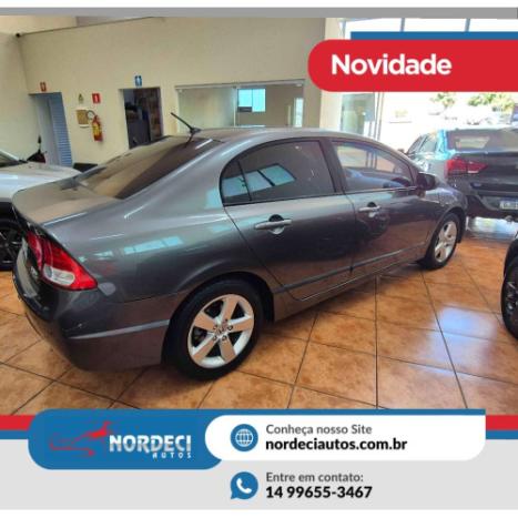 HONDA Civic 1.8 16V 4P FLEX LXS AUTOMTICO, Foto 1